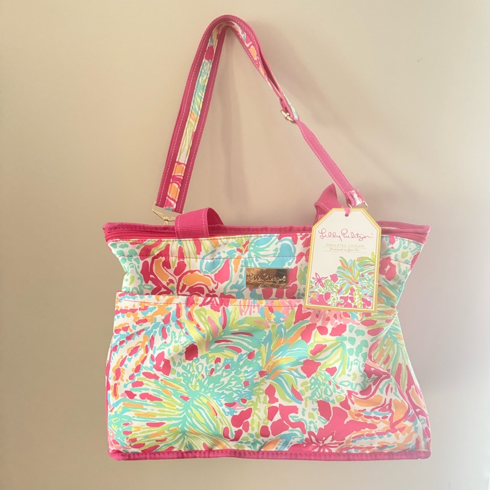 Lilly Pulitzer Insulated Cooler NWT